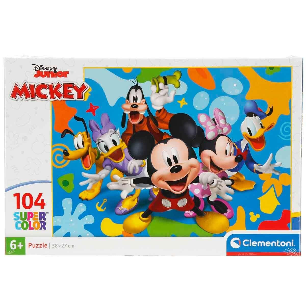 Пазл Clementoni Disney Mickey and Friends 104 элемента (25053), фото №3 Пазл Clementoni Disney Mickey and Friends 104 элемента (25053), фото №3