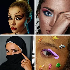 Трафарет Eyeliner, набір synthetic.ua - Фото 1