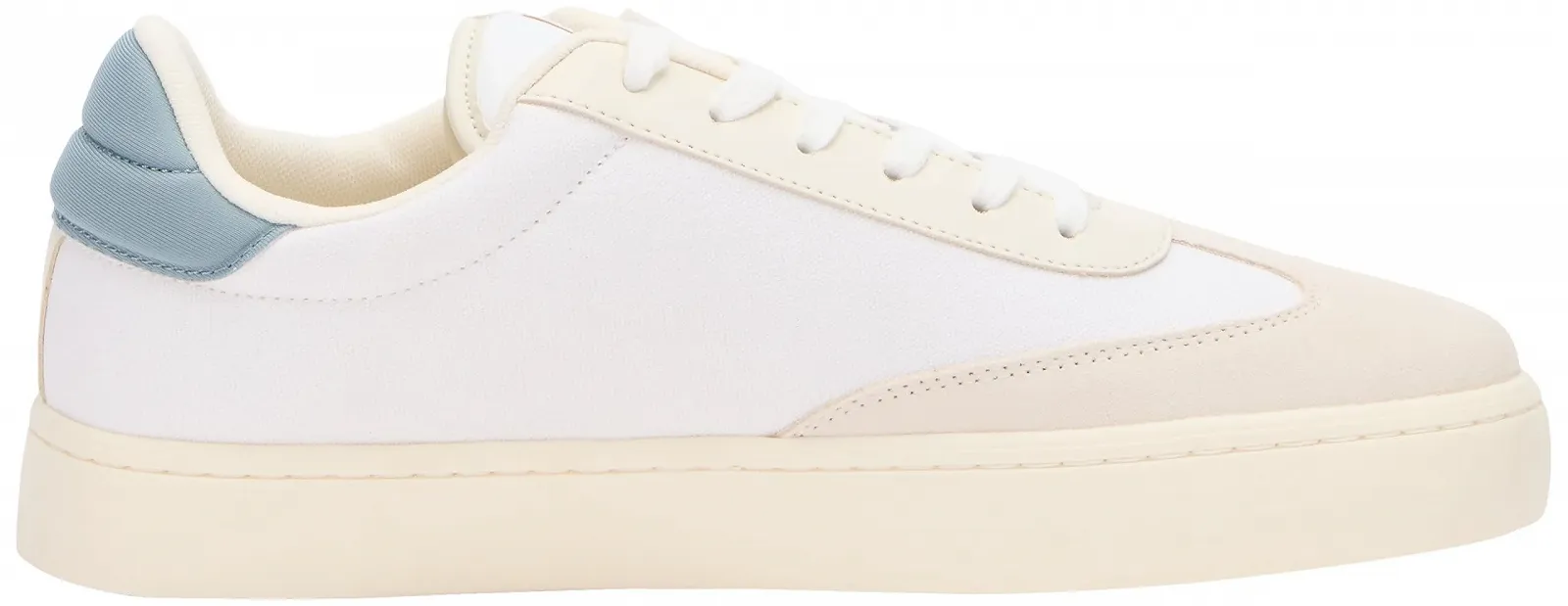 Кеди Calvin Klein Classic Cupsole Low Mix Mg Ym0ym01169, фото №4 Кеди Calvin Klein Classic Cupsole Low Mix Mg Ym0ym01169, фото №4