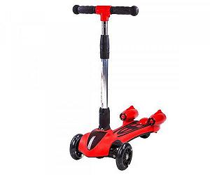 Купити Детский самокат Scooter с Музыкой Подсветкой и bluetooth Красный - Фото 1 Детский самокат Scooter с Музыкой Подсветкой и bluetooth Красный - Фото 1