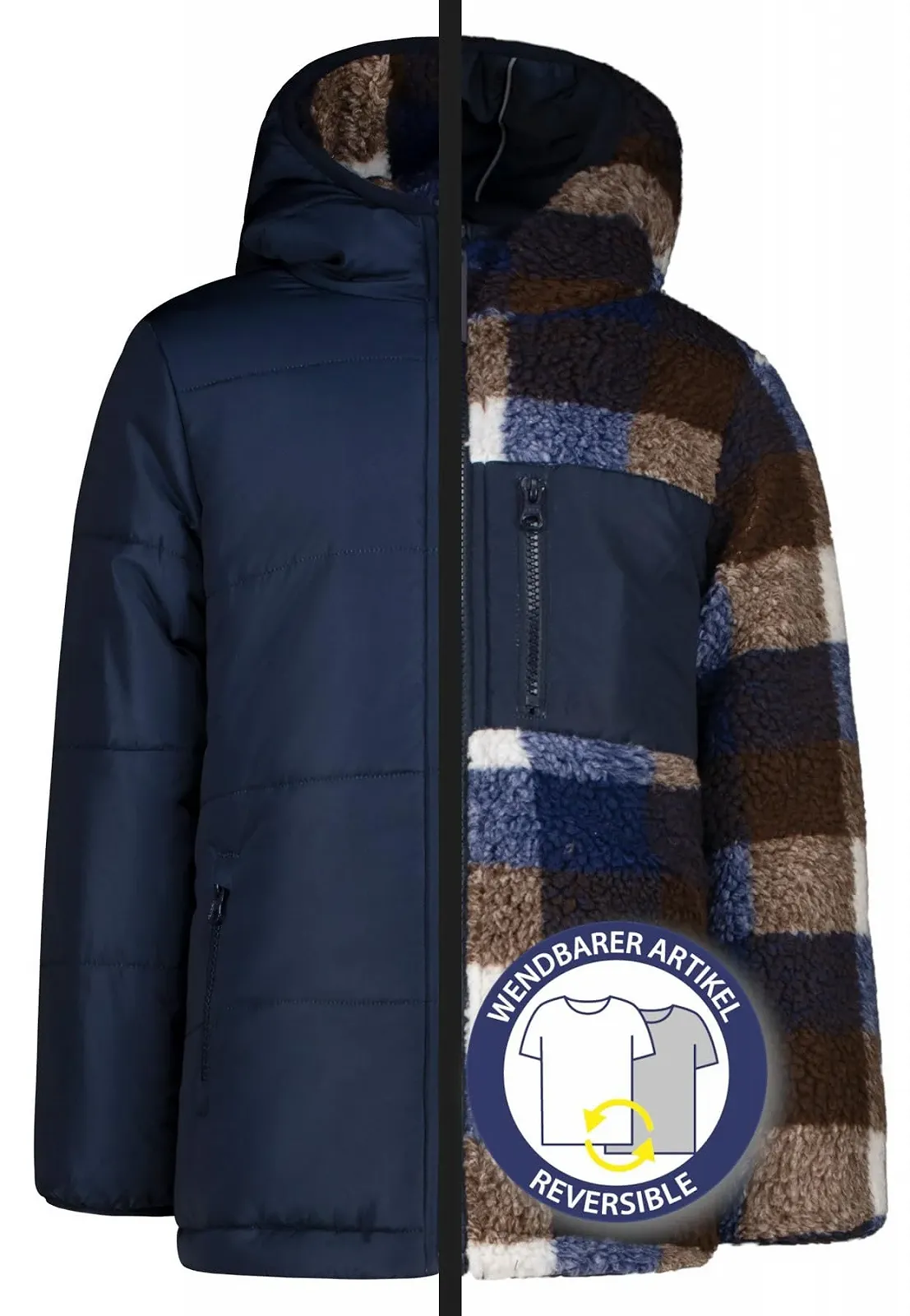 Куртка SALT AND PEPPER Outdoor Reversible для хлопчиків, фото №2