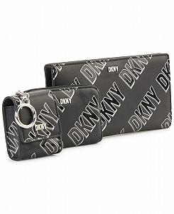 Гаманець DKNY Phoenix 3 в 1 Box Set Classic synthetic.ua - Фото 1