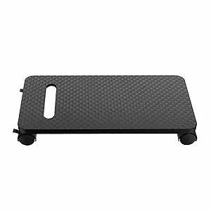 Подставка для компьютера-хоста с колесами, под мейнфреймы, для планшета, подвижная подставка, офисная подставка, без люнета, компьютерная подставка - Фото 1