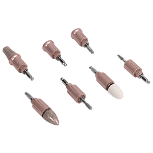 Насадки для фрезера CECOTEC Pack de cabezales para bamba pinkycare 700 perfect nails consumible - Фото 1