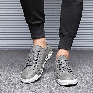 Кросівки AARDIMI Чоловічі, Повсякденне взуття, Штучна шкіра, Весна Осінь, На шнурівці synthetic.ua - Фото 1