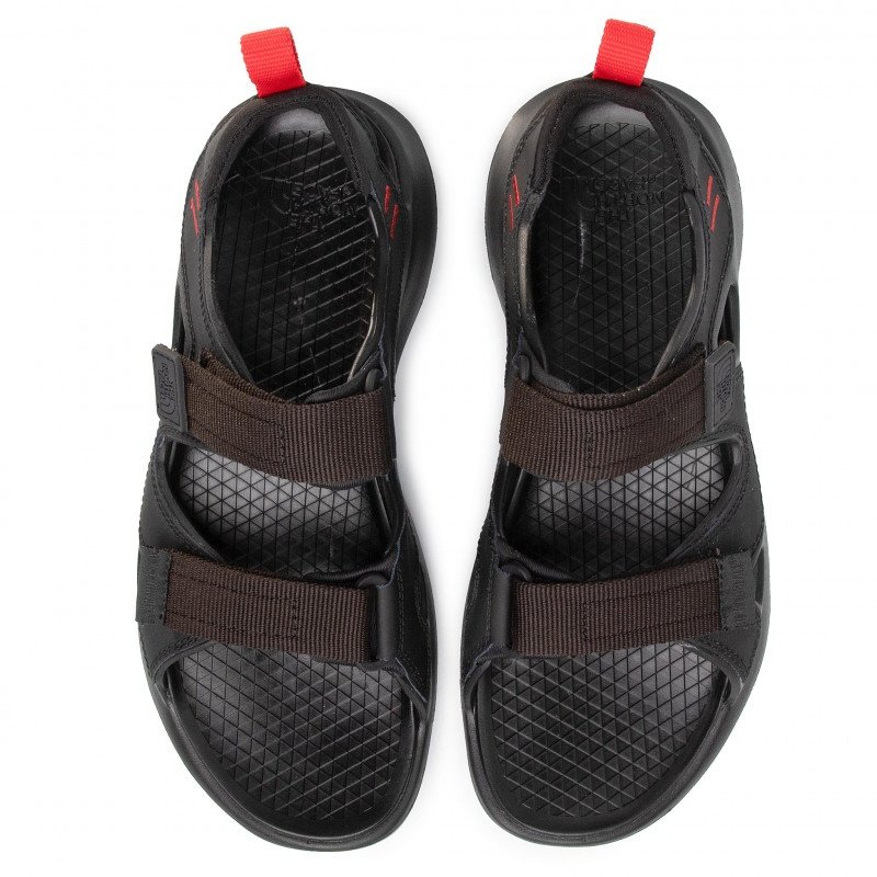 Сандалі HEDGEHOG SANDL III NF0A46BHKT0 THE NORTH FACE Чорний 40.5, фото №2