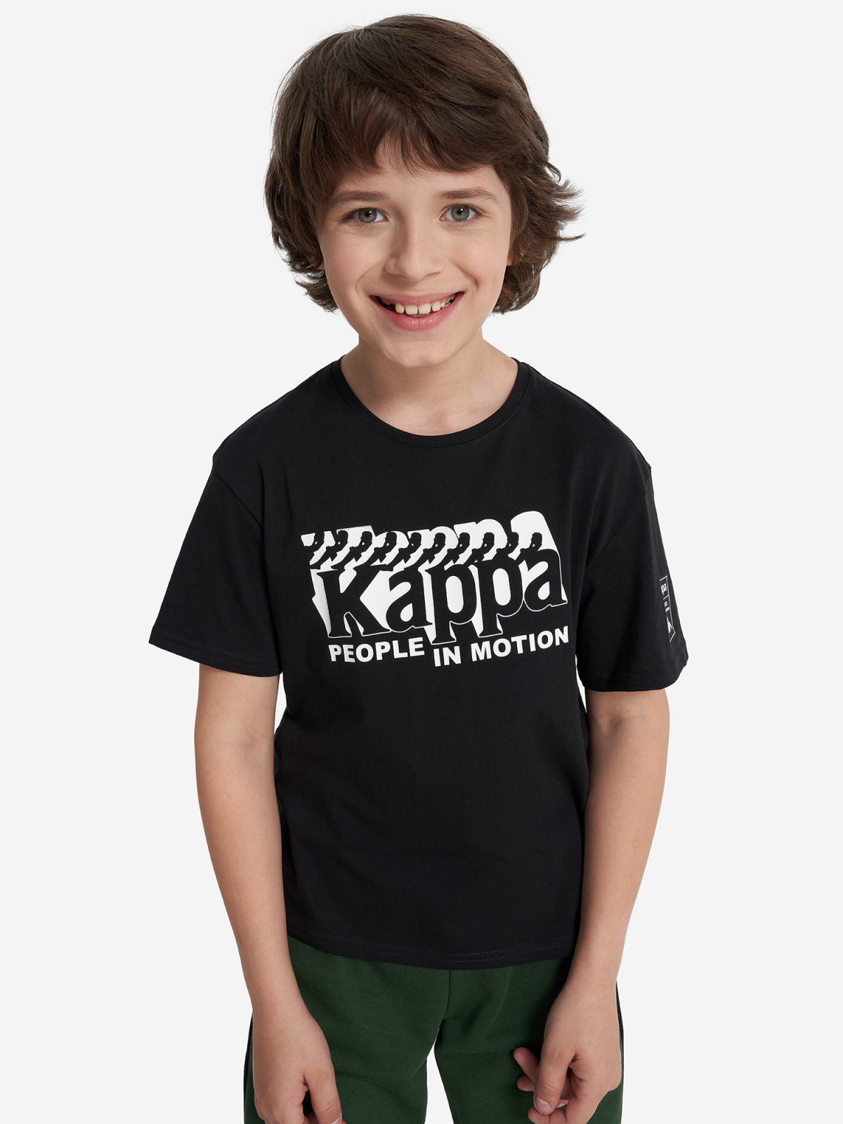 Футболка Kappa 131278KAP-99 Черный M, фото №1