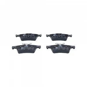 Комплект гальмівних колодок, дискове гальмо ATE 13.0460-7251.2 для RENAULT задня вісь - Фото 1