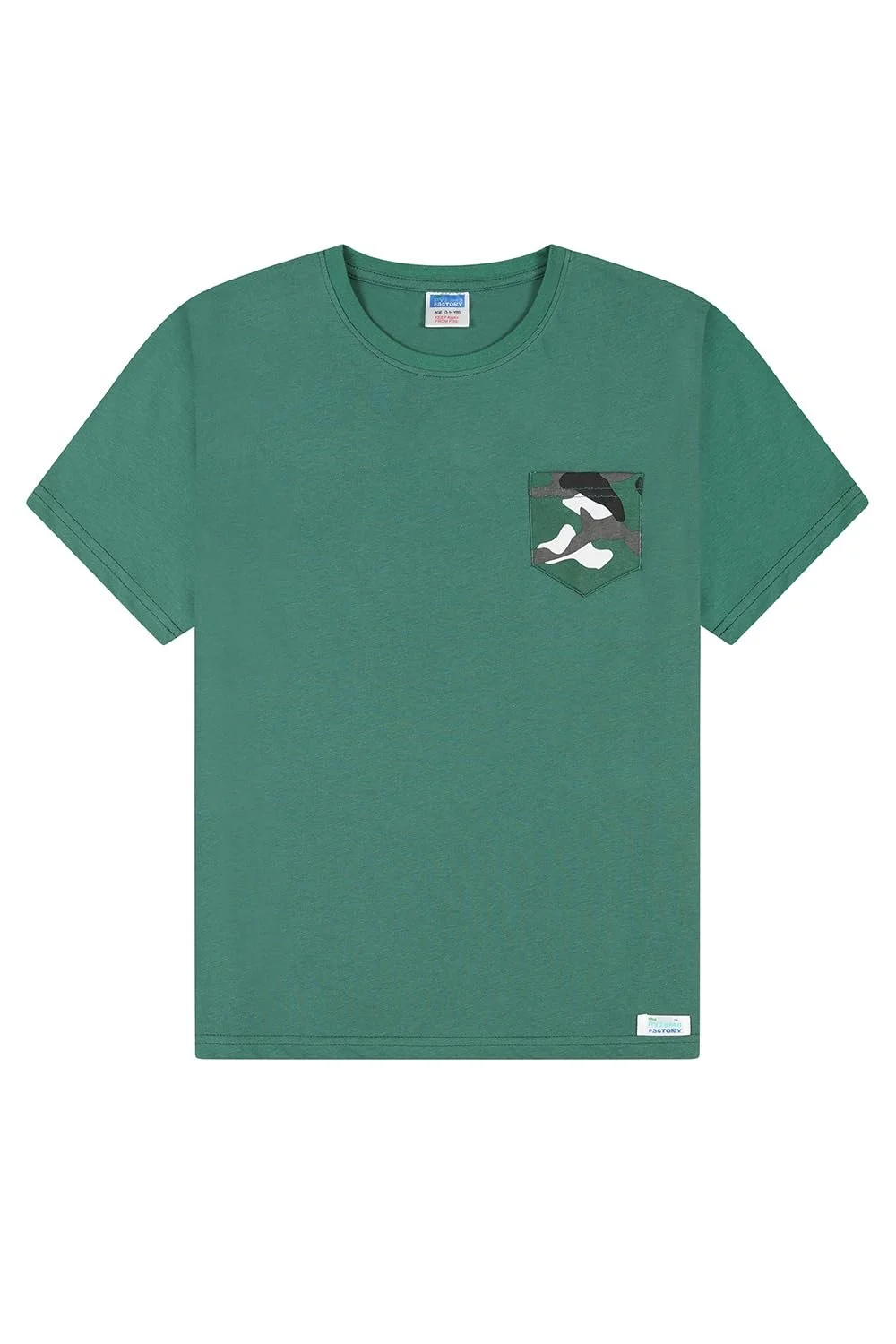 Комплект піжам для хлопчиків Камуфляж Бавовна, фото №2