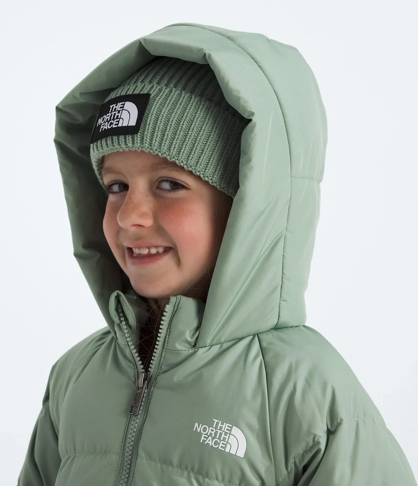 The North Face Унисекс Детский парк North Down Fleece Lined Parka, фото №3 The North Face Унисекс Детский парк North Down Fleece Lined Parka, фото №3