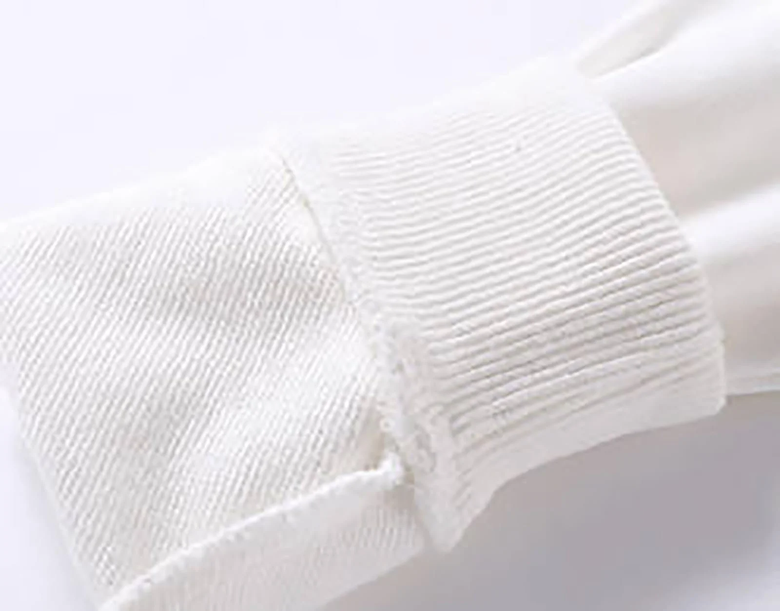 Світшот Generisch з круглим вирізом для дівчат, Вільний пуловер без капюшона, фото №4