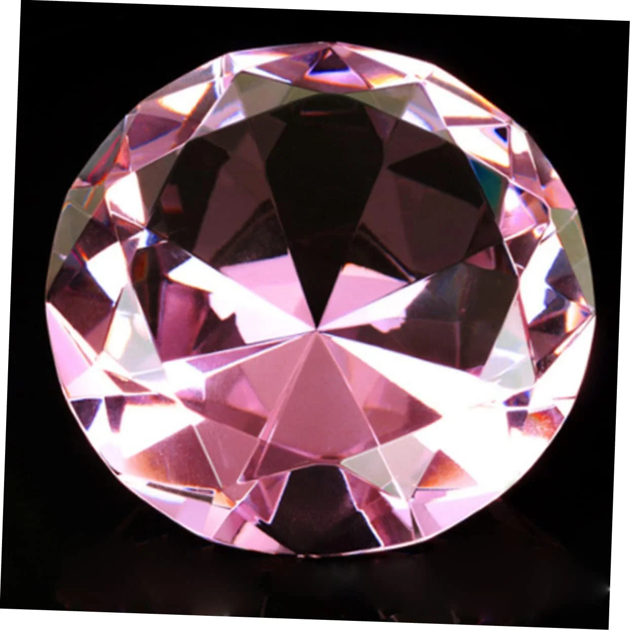 Кришталеві діаманти POPETPOP Рожеві декоративні для весіль, вечірок та домашнього декору, фото №9