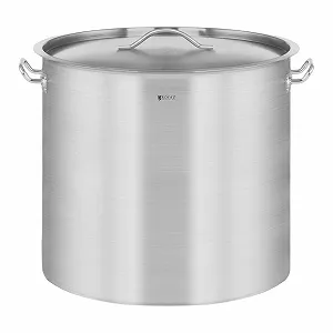 Купити Каструля індукційна Royal Catering з нержавіючої сталі, 50 л - Фото 1 Каструля індукційна Royal Catering з нержавіючої сталі, 50 л - Фото 1