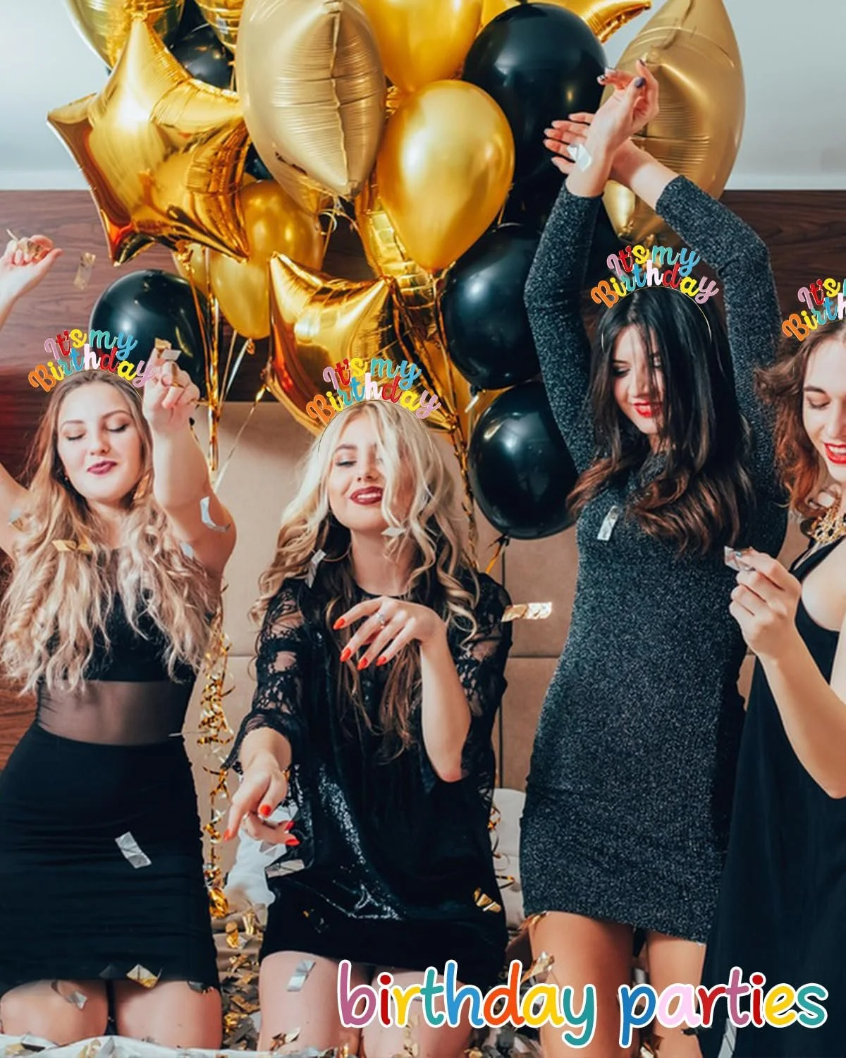 Обруч для волосся Kristall Сріблястий, фото №5