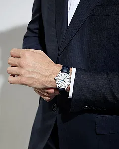 Часы CIVO Аналоговые с кожаным ремешком Дата Водонепроницаемые Кварцевые Мужские 40 мм synthetic.ua - Фото 1