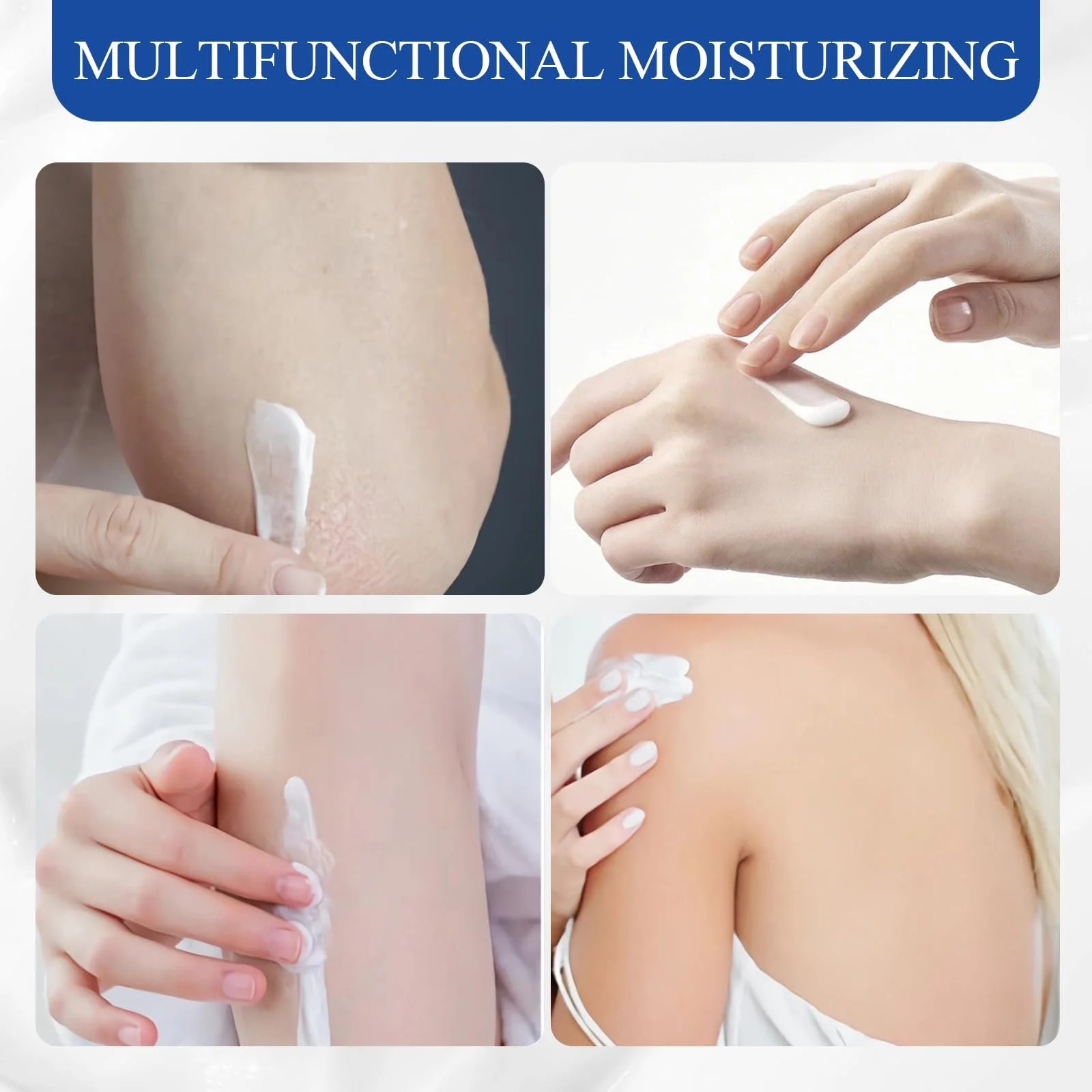 Крем для ног Urea Cream увлажняющий против трещин для очень сухой кожи 150 мл (Белый), фото №5