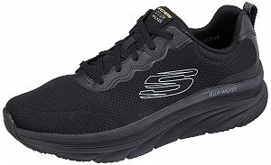 Кроссовки Skechers D'Lux Walker - Scrambler 232264-BKCC, Черный сетка / Синтетическая отделка - Фото 1