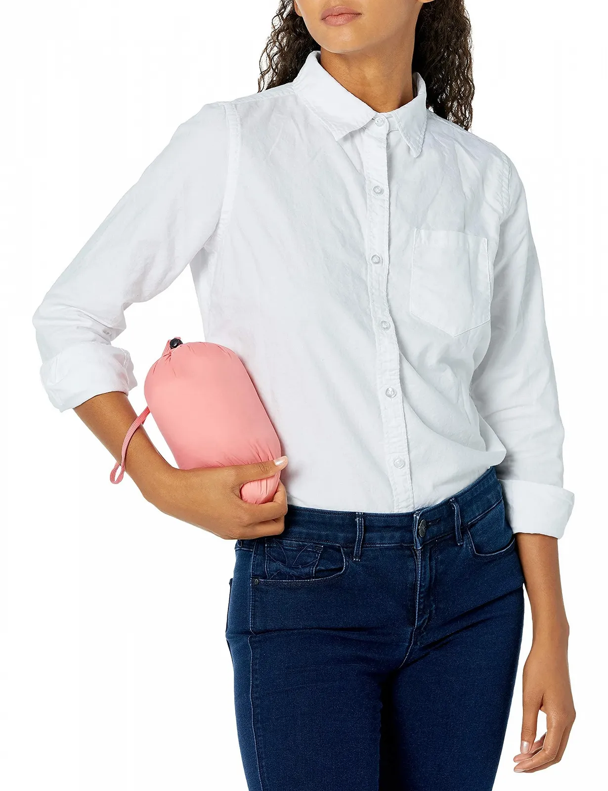 Пальто Amazon Essentials З капюшономd Легке Водовідштовхувальне, фото №4