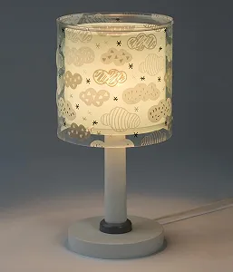 Настільна дитяча лампа Dalber Clouds Зелена 15 x 15 x 30 см synthetic.ua - Фото 1