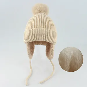 Шапка дитяча Generisch зимова і шарф теплий synthetic.ua - Фото 1