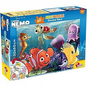 Купить Пазл Disney DF Supermaxi 48243 Nemo 70 x 50 см 60 деталей Multi Colour - Фото 1 Пазл Disney DF Supermaxi 48243 Nemo 70 x 50 см 60 деталей Multi Colour - Фото 1