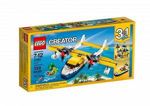 Конструктор LEGO Creator Island Adventures 31064 для дітей - Фото 1
