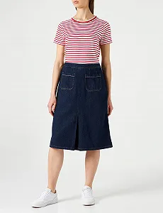 Спідниця Tommy Hilfiger DNM Knee Marie synthetic.ua - Фото 1