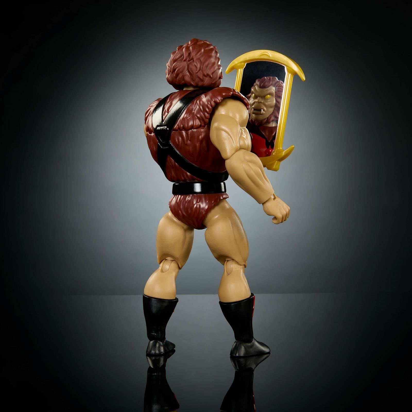 Фигурка Masters of The Universe Origins Гриззлор 14 см, фото №5