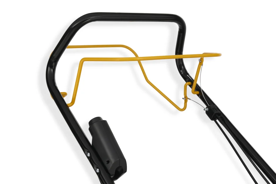 Бензиновая газонокосилка Alpina AL5 46 SAEQ / 2200W / до 1200 м² / 46 см ширина скашивания / 60 л травосборник / Черный-серый, фото №6 Бензиновая газонокосилка Alpina AL5 46 SAEQ / 2200W / до 1200 м² / 46 см ширина скашивания / 60 л травосборник / Черный-серый, фото №6