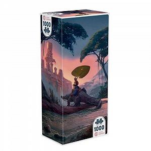 Пазл IELLO Universe Origin Jungle 1000 деталей synthetic.ua - Фото 1