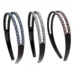 Обруч со стразами (3 шт.) synthetic.ua - Фото 1