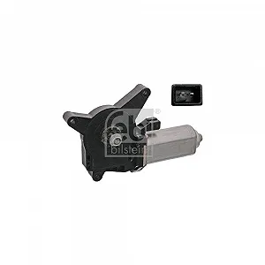 Електродвигун склопідйомника FEBI BILSTEIN 100861 для MERCEDES-BENZ, лівий synthetic.ua - Фото 1