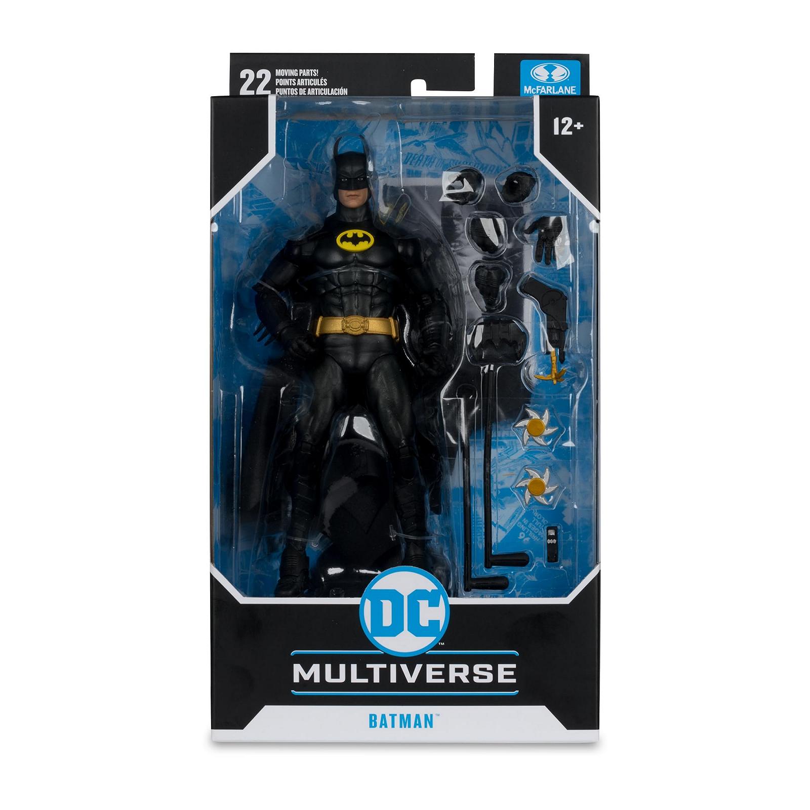 Фігурка McFarlane Batman DC Multiverse 1989, Бетмен, 18 см, фото №9