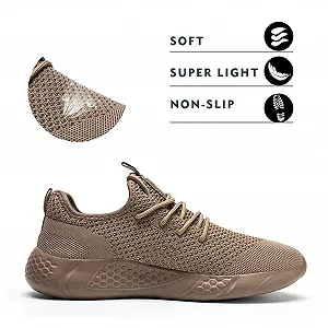 Мужские кроссовки BUBUDENG Спортивная обувь для улицы Легкие дышащие фитнес-кроссовки для тенниса synthetic.ua - Фото 1