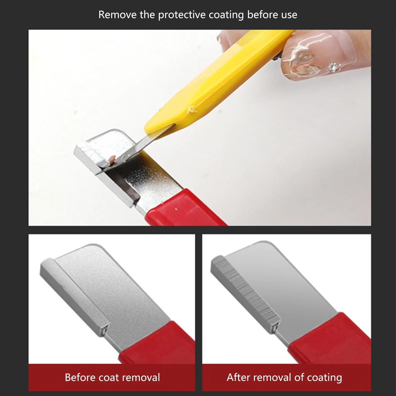 Точилка для садовых инструментов Effizientes профессиональная портативная легированная сталь, фото №6