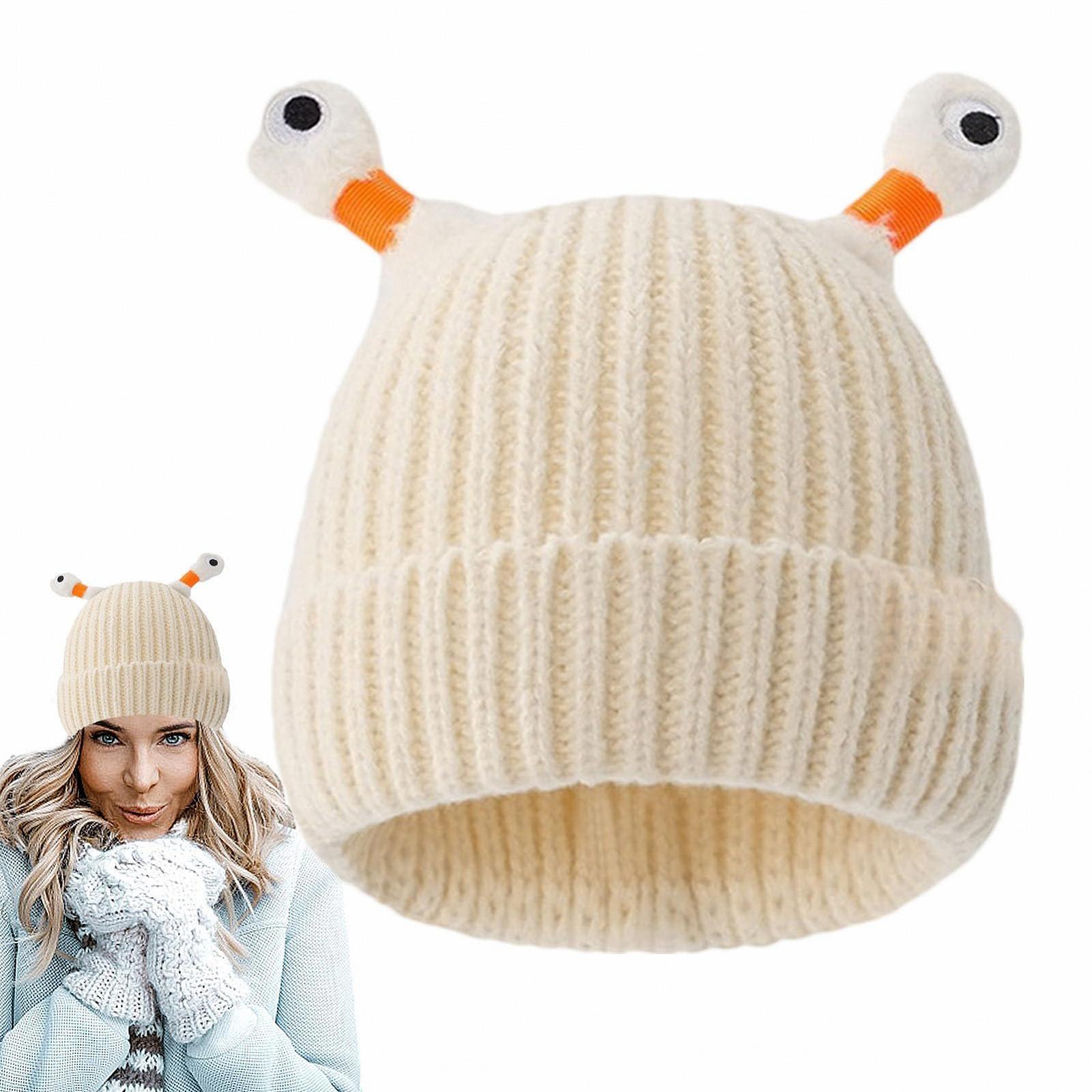 Шапка-біні з щупальцями Luminous Зимова, фото №6 Шапка-біні з щупальцями Luminous Зимова, фото №6