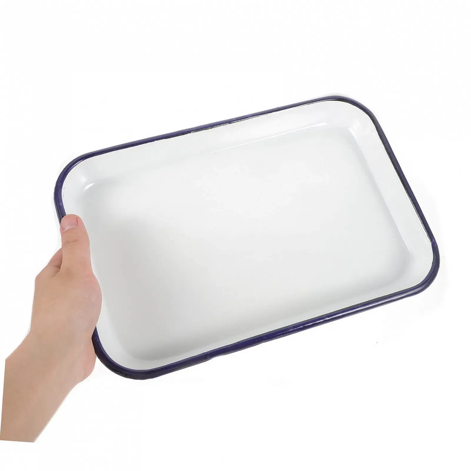 Набор форм для выпечки BESPORTBLE 2 шт. Эмалированные Прямоугольные Термостойкие Устойчивые к царапинам, фото №8