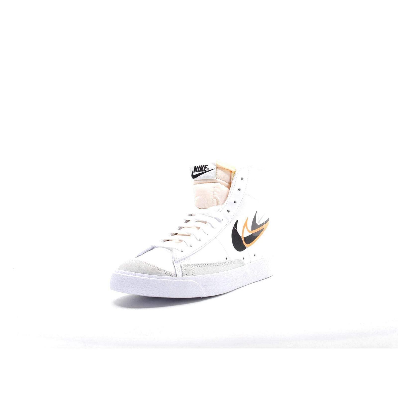 Кроссовки Nike Blazer Mid '77 Черный/Парусина-Белый мужские, фото №8