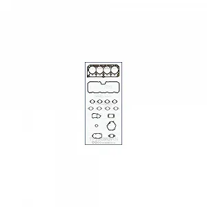 Комплект прокладок головки блоку циліндрів TRISCAN 598-5539 FIBERMAX для CITROËN (DF-PSA) - Фото 1