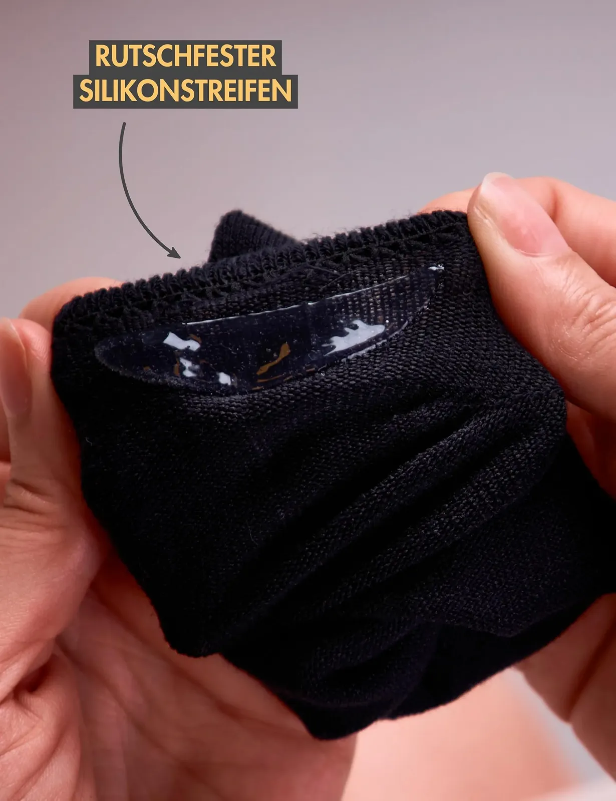 Шкарпетки Basic Treasure, 10 пар, з нековзним силіконом, фото №2 Шкарпетки Basic Treasure, 10 пар, з нековзним силіконом, фото №2