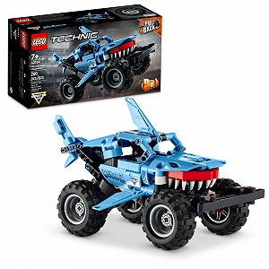 Набір LEGO Technic Monster Jam Megalodon 42134 Модельний Конструктор 7+ (260 Штук) - Фото 1