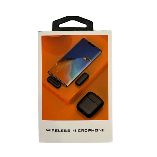 Петличний бездротовий мікрофон Apexel APL-MIC08 USB-C, фото №6