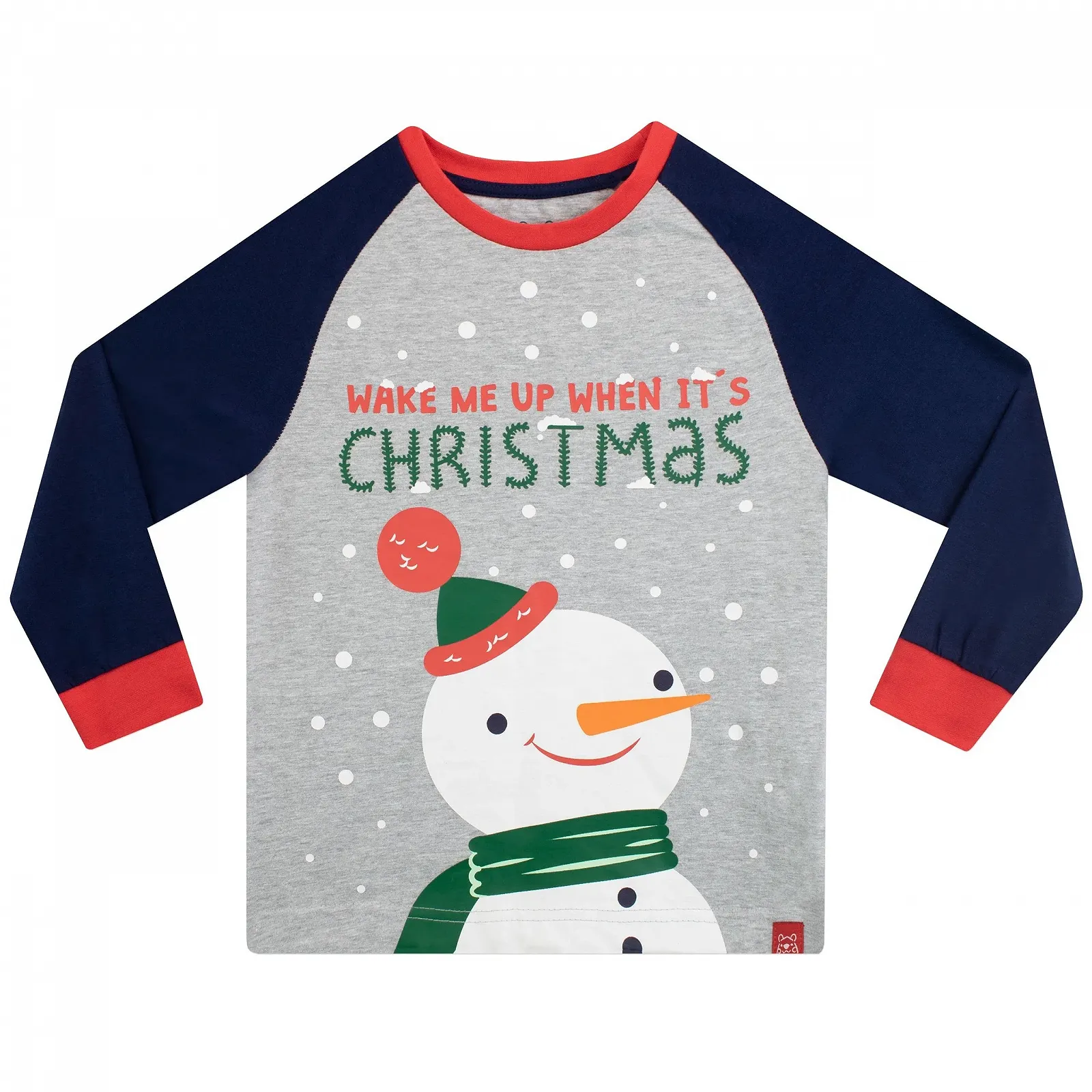 Різдвяна піжама Harry Bear дитяча, фото №2