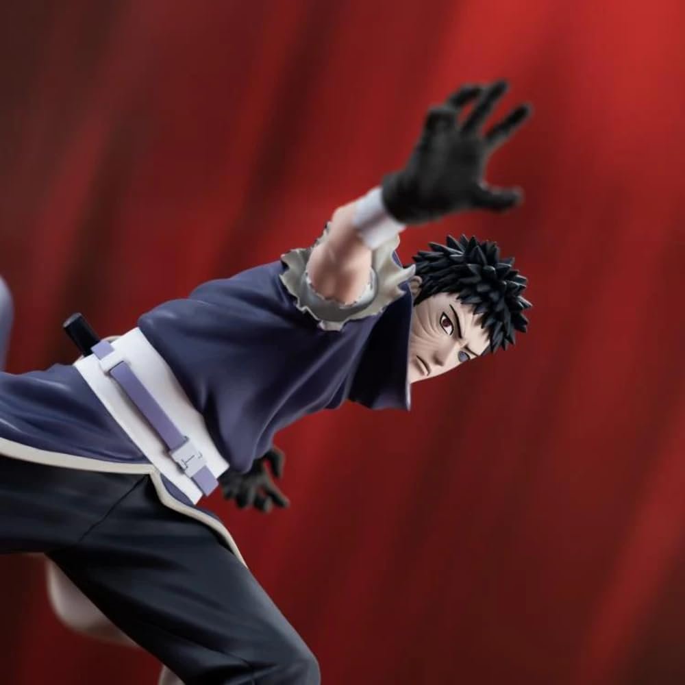 Фігурка Obito Uchiha II Naruto Shippuden Banpresto Vibration Stars 14 см, різнокольоровий, фото №8