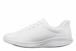 Мужские кроссовки MBT SF-4000 Анатомическая удобная обувь для ходьбы Физиологическая обувь для комфорта и стабильности с подошвой-рокером Дизайн из искусственной кожи synthetic.ua - Фото 1