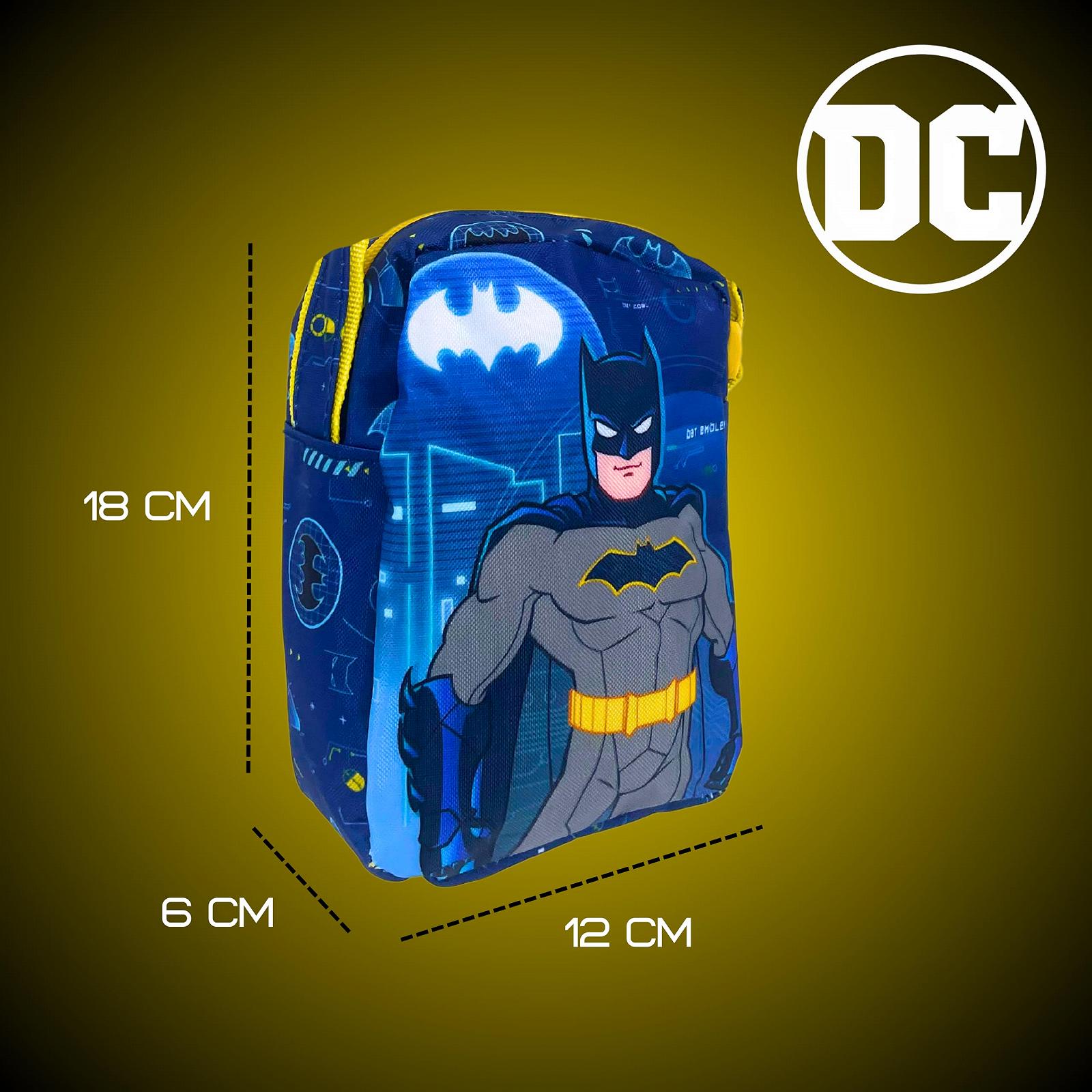 Сумка Batman Gotham регульована для хлопчиків, різнобарвна, фото №4