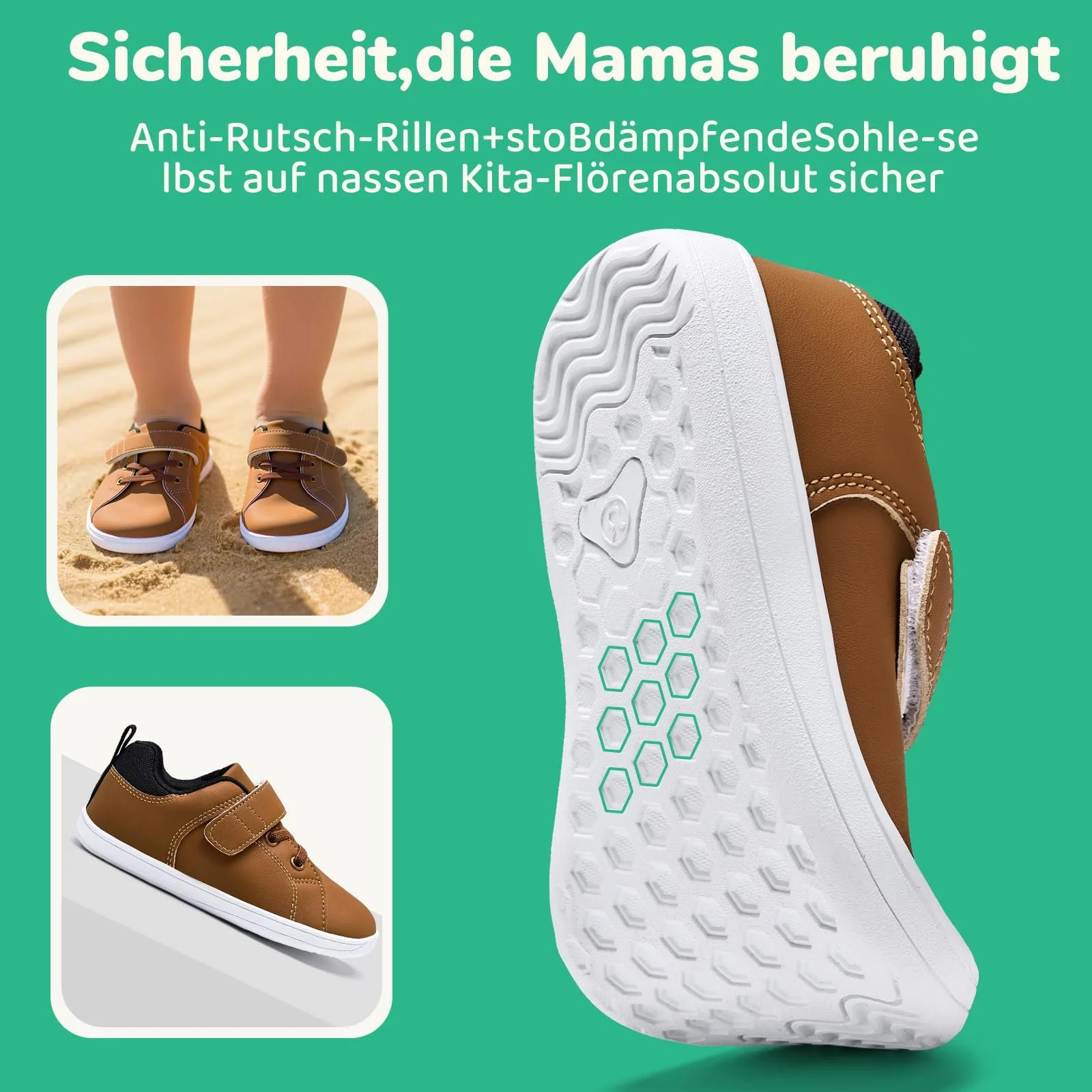 Кросівки IceUnicorn Дитячі, для хлопчиків та дівчаток, мінімалістичні, фото №8