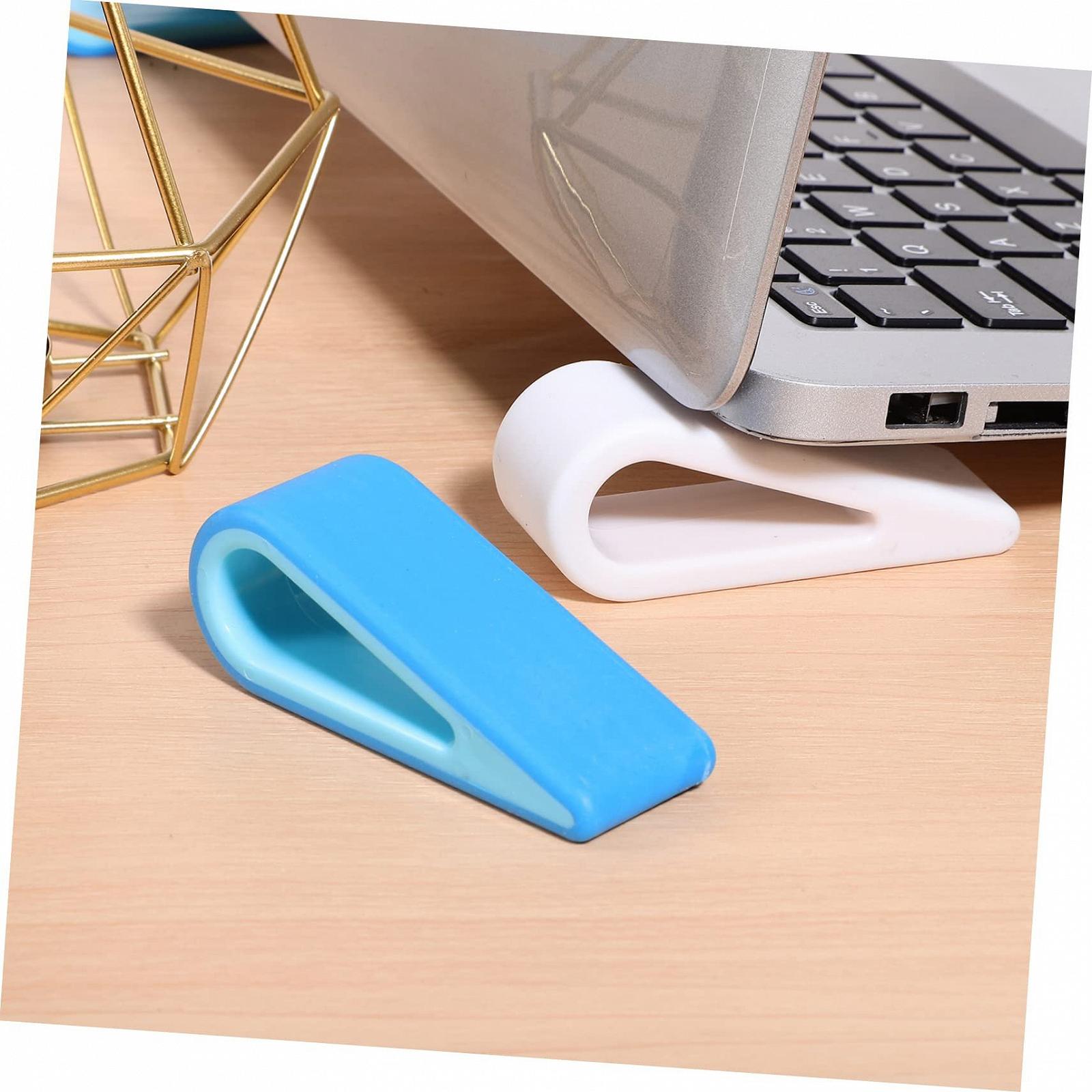 Подставка для ноутбука TEHAUX Универсальная подставка для ноутбука 4 шт. Подставка для охлаждения и эргономичная подставка для клавиатуры, фото №7 Подставка для ноутбука TEHAUX Универсальная подставка для ноутбука 4 шт. Подставка для охлаждения и эргономичная подставка для клавиатуры, фото №7