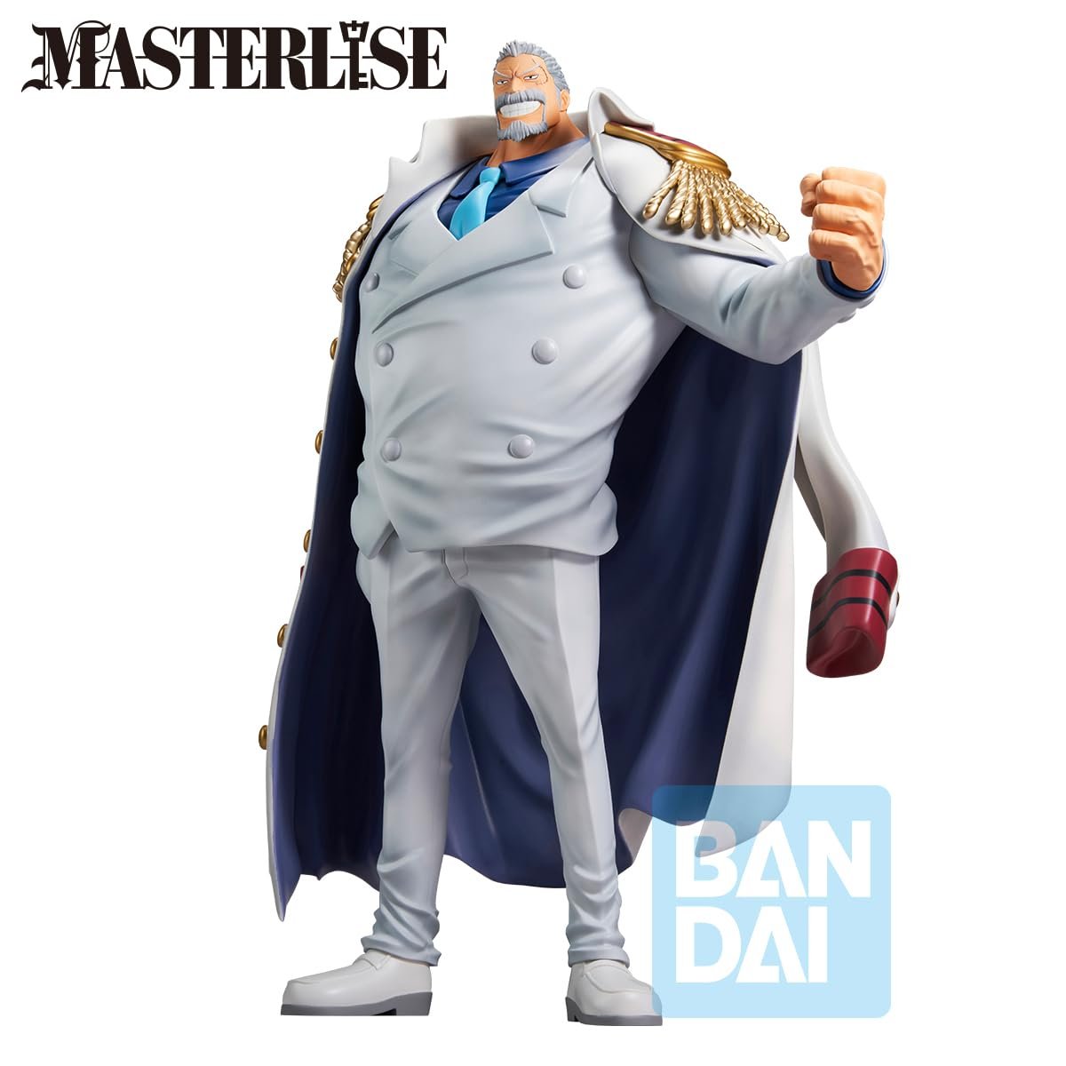 Статуя Banpresto Monkey D. Garp 25 см, фото №5