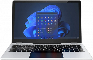 Ноутбук 13.3" AWOW VT13 Intel Pentium J4205 RAM 6GB SSD 512GB Windows 11 (UKR) - Фото 1